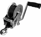 Лебедка ручная TOR ЛФ-2500 (FD) г/п 1,0 т длина ленты 10 м