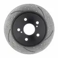 Тормозной диск AVANTECH BR5005RR, перфорация, для разных моделей, высокое качество