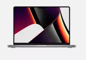 Ноутбук Apple MacBook Pro M1 Pro 14, 16ГБ/512ГБ SSD/OS macOS, серый, русская раскладка