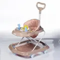 Ходунки Babyhit Jolly Walk XT (бежевый), для детей от 7 месяцев, складные