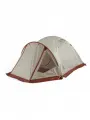 Палатка туристическая 3-местная maclay katun ume cool 3, 345×210×130 см, трекинговая, двухслойная, с тамбуром, бежевая