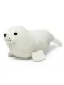Мягкая игрушка Mimis нерпа Мультик белая Mi017