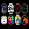 Смарт часы HK9PRO Серебристые/ Series 9 c AMOLED Экраном / Альтернатива Apple Watch/ Топовые Смарт часы