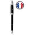 Ручка роллер Parker Sonnet Core T539 1931501 LaqBlack СT F черные чернила подар. кор.