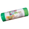 Мешки для мусора экодом С завязками 60 Л рулон 20 ШТ. (1/20) концепция быта