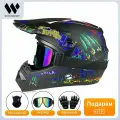 Мотоциклетный шлем внедорожный шлем, сертификация DOT, сертификация 3C Материал ABS