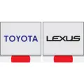 Коврики в салон Klever Standard TOYOTA Camry XV80 2023- Седан, 4шт. (текстиль) / Тойота Камри
