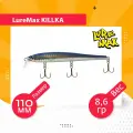 Воблер для рыбалки LureMax KILLKA 110F DR-001 8,6 г, для троллинга