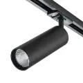 Трековый светильник Escada 20001TRA/02 SBK, цвет Черный/Черный, материал Металл/Металл
