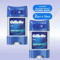 Дезодорант мужской гель Gillette POWER RUSH, 48ч защиты, 2шт х 70мл