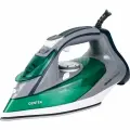 Утюг Centek зеленый, 2800Вт Вертикальное отпаривание 270мл Керамика Самоочистка CT-2309
