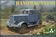 Тяжелый тягач WWII German Tractor Hanomag SS100 (1/35)