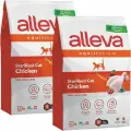 ALLEVA EQUILIBRIUM ADULT CAT STERILIZED CHICKEN для взрослых кастрированных котов и стерилизованных кошек с курицей (1,5 + 1,5 кг)