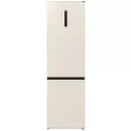 Двухкамерный холодильник с нижней морозильной камерой Gorenje NRK6202AC4, NoFrost Plus, бежевый, 331 л.
