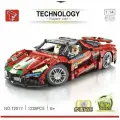 Конструктор Technology Техник Super car 1238 деталей T2017