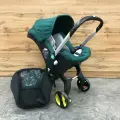 Универсальная детская коляска - автокресло BREND FOOFOO ORIGINAL 4в1, изумрудный цвет