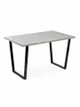 Стол обеденный атлант 06 EGGER: Бетон Чикаго светлый