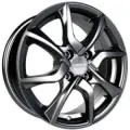 Литой колесный диск Skad Тулон 6x15/4x98 D58.6 ET35 Графит