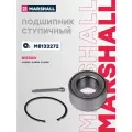 Подшипник ступицы (передняя ось) MARSHALL M8133272 для Nissan Almera II 00-, Nissan Micra II 00- // кросс-номер SKF VKBA3272