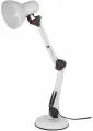 Настольная лампа / светильник SONNEN TL-007, подставка + струбцина, 40 Вт, Е27, белый, высота 60 см, 235539, 235539