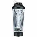 VOLTRX, VortexBoost Electric Shaker Bottle, Электрический спортивный шейкер, черный, 700 мл (24 унций)