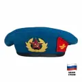 Берет голубой ВДВ со знаками различия СССР, 59/60 (59/60)