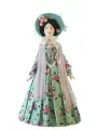 Кукла коллекционная Дама в светском костюме 19 века