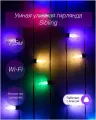 Sibling / Умная гирлянда (лампочки) Powerlight-N2, 7,5 метров. Работает с Алисой.