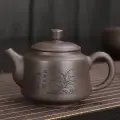 Чайник из исинской глины ручной работы 240 мл B