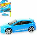 Машинка Hot Wheels FORD Focus RS, коллекционная, метал/пластик, 1/64 длина 7 см