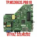 Плата управления TP. MS3663S. PB818, для телевизора Vityaz 32LH0202