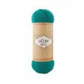 Пряжа Супервош Артисан (Superwash Artisan) упаковка 5 мотков 100 г. 420 м.75% SW шерсть 25% полиамид цвет 507 зеленый