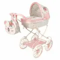 Коляска для кукол люлька с сумкой DeCuevas Toys, высота ручки 81 см, серия Коала 80079