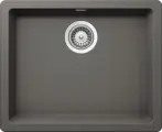 Мойка кухонная Schock Soho 60 (N-100) Cristadur серебристый камень