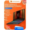 Ноутбук игровой MSI Cyborg 17 B2RWEKG-279XRU 17.3 144Гц Core 7 240H 16ГБ 1ТБ SSD RTX 5050 8ГБ FreeDOS черный
