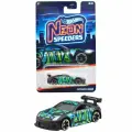 Машинка коллекционная Mattel Hot Wheels Неоновые спидеры ASST 2024 HLH72-NISSAN 350Z