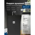 Душевой поддон Aquanet Pleasure 160х80 черный
