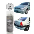Краска RENAULT LOGAN, код F98, VERT OPALINE, автомобильная эмаль FixPaint Spray в аэрозольном баллончике 520 мл