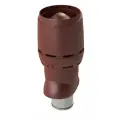 Вентиляционный выход VILPE FLOW XL 200P/из/700 красный, арт. 350128