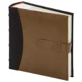 Фотоальбом BRAUBERG Business style (391183), 300 фото, 10 х 15 см, коричневый