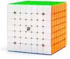 Магнитный кубик Рубика 7x7 YJ YuFu V2 Magnetic, цветной пластик