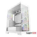 Компьютерный корпус Deepcool CG580 4F V2 WH ARGB White
