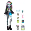Кукла Monster High Core Refresh Frankie Stein Watzie HXH73, черный
