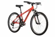 Велосипед NOVATRACK 24 EXTREME алюм. рама 13, терракотовый, TY200/EF41/TZ500/TZ500-7, V-brake