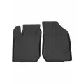Коврики в салон резиновые для LADA Largus (21-Н. В) (передние) S-style (Борт 4см)