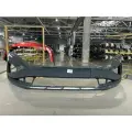 Бампер передний для Volkswagen Polo 6 Фольксваген Поло 6 2020-2024 Серый - URANO - LI7F