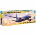 Сборная модель ZVEZDA 1/144 Пассажирский авиалайнер Боинг 787-9 Дримлайнер 7021