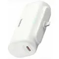 Внешний компактный аккумулятор Baseus iP edition на 4900mAh 20W Lightning - Moon white