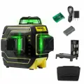 Лазерный уровень/нивелир 360 FIRECORE F94T-XG, Зеленый луч 3D 12 линий