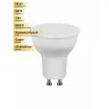 (20 шт.) Светодиодная лампочка Feron MR16 GU10 230V 7W(560lm) 6400K 6K матовая 57x50, LB-26 25291 Холодный белый. Цоколь GU10